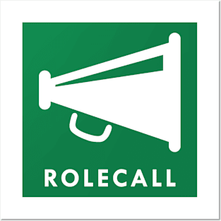 Rolecall Posters and Art